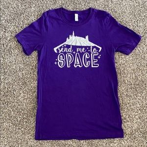 Disney Space Mountain shirt